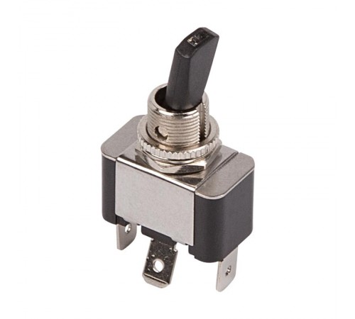 Тумблер 12V 30А (3c) ON-OFF однополюсный с синей LED подсветкой  36-4351  REXANT