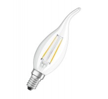 Лампа светодиодная LED Retrofit CLASSIC BA DIM 40 5 W/2700K E14  4058075434561  OSRAM