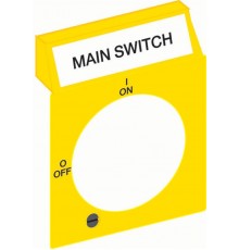 Шильдик OPY3  1SCA022695R0450  ABB