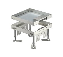 Кассетная рамка RKSN2 ном.размер 4 200x200 мм (сталь) (RKSN2 4 VS 20)  7409208  OBO Bettermann