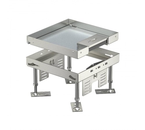 Кассетная рамка RKSN2 ном.размер 4 200x200 мм (сталь) (RKSN2 4 VS 20)  7409208  OBO Bettermann