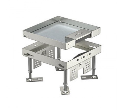 Кассетная рамка RKSN2 ном.размер 4 200x200 мм (сталь) (RKSN2 4 VS 20)  7409208  OBO Bettermann