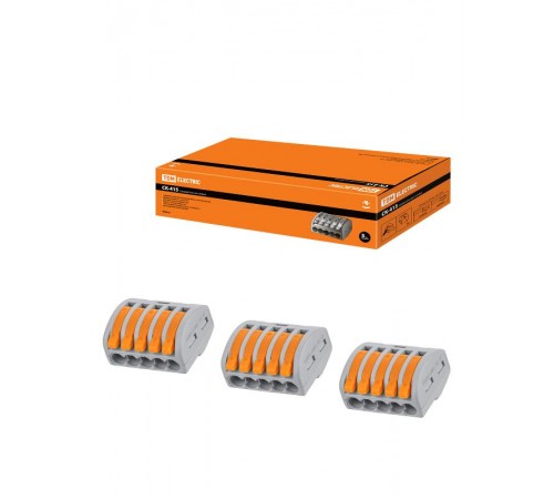 Соединительная клемма СК-415 (2,5мм2)   SQ0527-0003  TDM