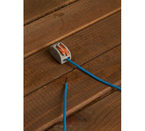 Строительно-монтажная клемма СМК 222-412 многоразовая (аналог Wago 222-412)  UKZ-001-412  IEK