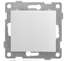 Bravo Выключатель 1кл. 2-х полюсный, СУ , 10А, 250В, белый  С10В5-001  GUSI Electric