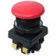 КЕ-141 У2 исп.3, красный, 2р, гриб с фиксацией, IP54, 10А, 660В, выключатель кнопочный (ЭТ)  ET529343  Электротехник