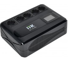 ELECTRA LT5 ИБП 800ВА/480Вт LCD с АКБ 1х9AHELT5-800VA-1-001ITK