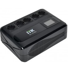 ELECTRA LT5 ИБП 800ВА/480Вт LCD с АКБ 1х9AHELT5-800VA-1-001ITK