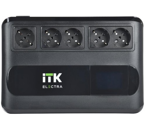 ELECTRA LT5 ИБП 800ВА/480Вт LCD с АКБ 1х9AHELT5-800VA-1-001ITK