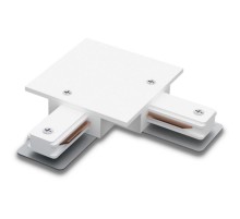 Коннектор угловой для встраиваемого шинопровода, белый, LD1005  10359  Feron