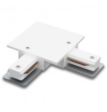 Коннектор угловой для встраиваемого шинопровода, белый, LD1005  10359  Feron