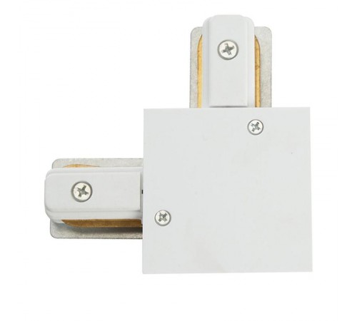 Коннектор угловой для встраиваемого шинопровода, белый, LD1005  10359  Feron