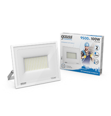 Прожектор светодиодный 100W 7000lm IP65 6500К белый  613120300  Gauss