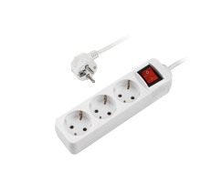 Удлинитель  FES-03-300 (3 х 3,0) заземл., выкл.  .5053229  ФАZА