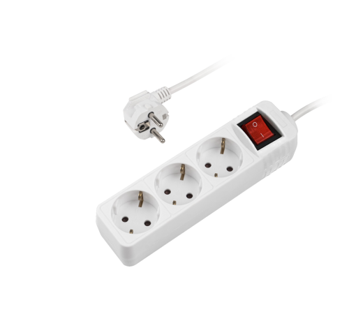 Удлинитель  FES-03-300 (3 х 3,0) заземл., выкл.  .5053229  ФАZА