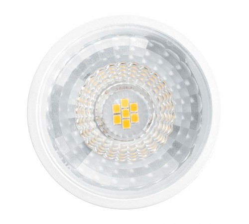 Лампа светодиодная, (7W) 230V G5.3 2700K MR16 с линзой 110 градусов, LB-1607  38185  FERON