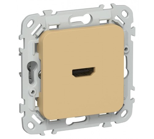 FLITE Розетка HDMI РШДМА-ФлШм шамуа  FI-H10-K89  IEK