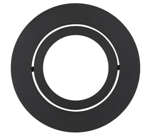 Светильник встраиваемый алюминиевый KL86 BK MR16/GU5.3 черный  Б0054351  ЭРА