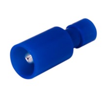 Разъем штекерный полностью изолированный штекер 4 мм 1.5-2.5 мм (РШПи-п 2.5-4/РШИп 2-5-4) синий  08-0571  REXANT