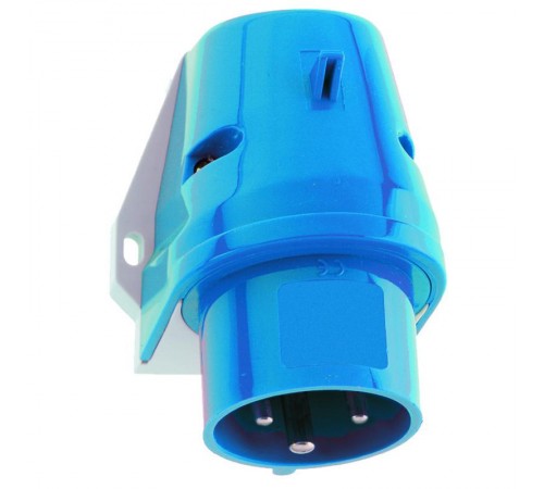Вилка настенная 16A 3p 230V 6h IP44 Quick Connect 90х72 I 24423-Bals I Bals