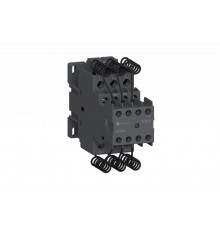 КОНТАКТОР MC1D ДЛЯ КОНДЕНСАТОРНЫХ БАТАРЕЙ 12.5 КВАР 1НО/2НЗ 110V 50/60ГЦ  MC1DFKF7  SE