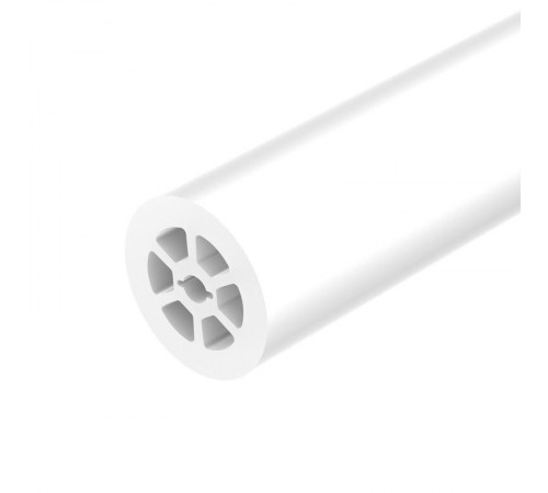 Силиконовый профиль WPH-FLEX-D40-360deg-S10-5m WHITE (Силикон)  045869   Arlight