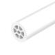 Силиконовый профиль WPH-FLEX-D40-360deg-S10-5m WHITE (Силикон)  045869   Arlight