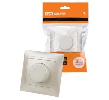 Светорегулятор RL 300 Вт перламутр "Лама"  SQ1815-0809  TDM