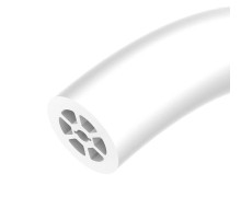 Силиконовый профиль WPH-FLEX-D40-360deg-S10-5m WHITE (Силикон)  045869   Arlight