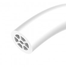 Силиконовый профиль WPH-FLEX-D40-360deg-S10-5m WHITE (Силикон)  045869   Arlight