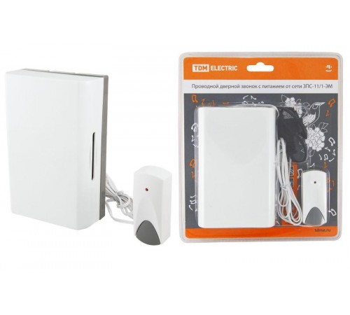 Звонок ЗПС-11/1-ЭМ (пров., в сеть)   SQ1901-0017  TDM