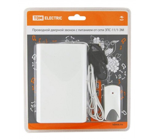 Звонок ЗПС-11/1-ЭМ (пров., в сеть)   SQ1901-0017  TDM