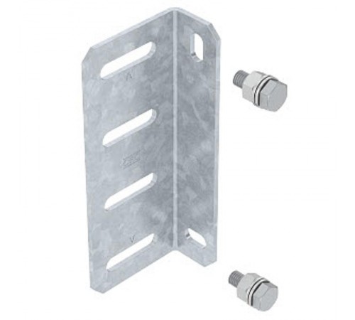 Крепежный уголок 190*80 для стоек US3/5 (BW US 3/5 FT)  6019534  OBO Bettermann