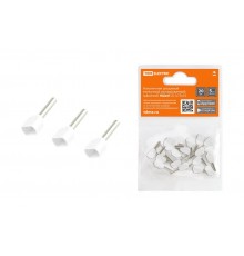 Наконечник штыревой втулочный изолированный (двойной) НШвИ (2) 0,75х10 (20шт)  SQ0568-0048  TDM