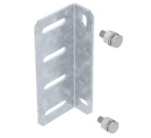 Крепежный уголок 190*80 для стоек US3/5 (BW US 3/5 FT)  6019534  OBO Bettermann