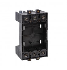 Монтажное основание 3P 63 (заднее присоед.) PRO.KVANT  KVA000201  Контактор (Legrand)