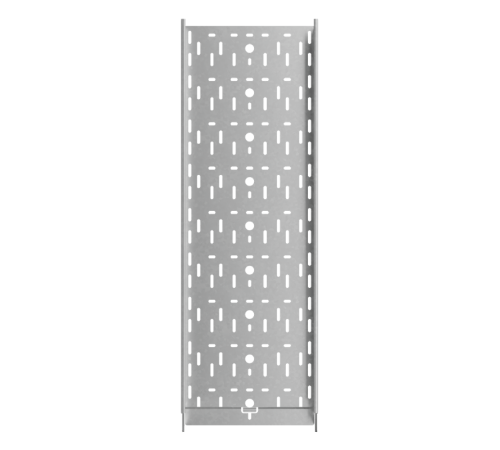 Лоток перф. 100х300х1,2 L2000 мм "Быстрый монтаж ПЛЮС" HD  LPplus100-300-1.2-2000 HD  КМ-Профиль