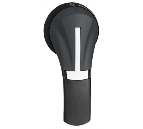 РУЧКИ ДЛЯ ФРОНТАЛЬНЫХ ВЫНОСНЫХ РУКОЯТОК IP65.ЧЕРНЫЙ/СЕРЫЙ  GS2AH530  Schneider Electric