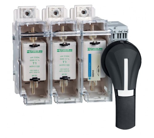 РУЧКИ ДЛЯ ФРОНТАЛЬНЫХ ВЫНОСНЫХ РУКОЯТОК IP65.ЧЕРНЫЙ/СЕРЫЙ  GS2AH530  Schneider Electric