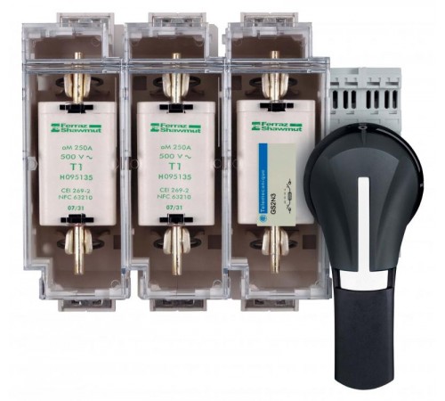 РУЧКИ ДЛЯ ФРОНТАЛЬНЫХ ВЫНОСНЫХ РУКОЯТОК IP65.ЧЕРНЫЙ/СЕРЫЙ  GS2AH530  Schneider Electric