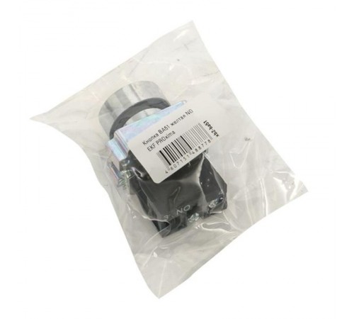 Кнопка BA51 желтая NO EKF PROxima  xb2-ba51  EKF