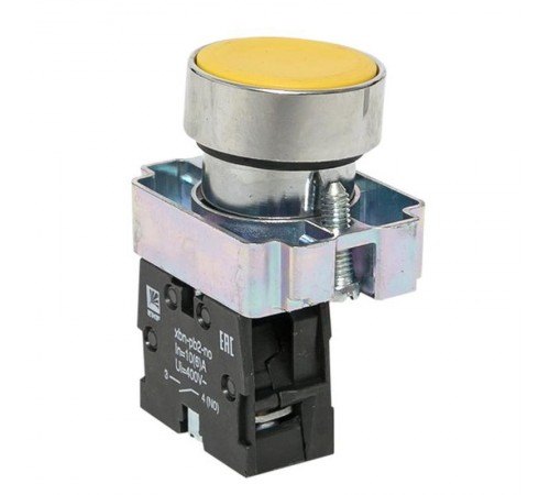 Кнопка BA51 желтая NO EKF PROxima  xb2-ba51  EKF