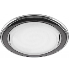 Светильник потолочный встраиваемый под лампу GX53 DL53 15W 230V GX53, без лампы, двухцветный титан-хром  29481  FERON