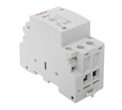 Контактор модульный КМ 63А NО+NC (2 мод.) EKF PROxima  km-2-63-11  EKF