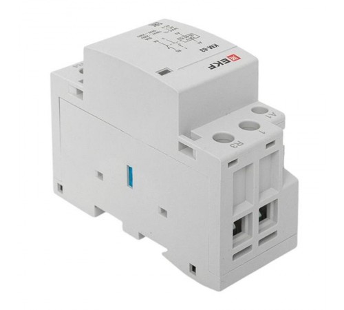 Контактор модульный КМ 63А NО+NC (2 мод.) EKF PROxima  km-2-63-11  EKF