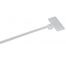 Хомут P6.6 маркерный белый 2,5х200мм  UHH14-D025-200-100-K01  IEK