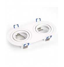 Светильник потолочный встраиваемый, MR16 G5.3, белый, DL2812  48460  FERON