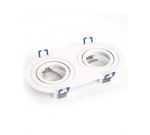 Светильник потолочный встраиваемый, MR16 G5.3, белый, DL2812  48460  FERON