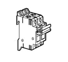 Выключатель-разъединитель SP 38 - 2П - 2 модуля - для промышленных предохранителей 10х38  021403  Legrand