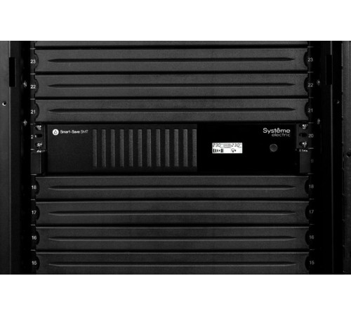 ИБП Smart-Save SMT Systeme Electric 1000 ВА RM 2U AVR 6 C13 230 В SmartSlot